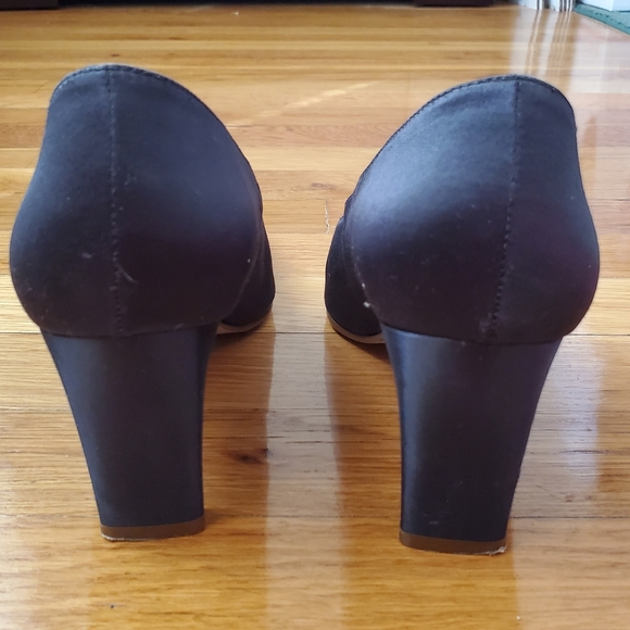 Michelangelo Black Heels - Picture 7 of 8